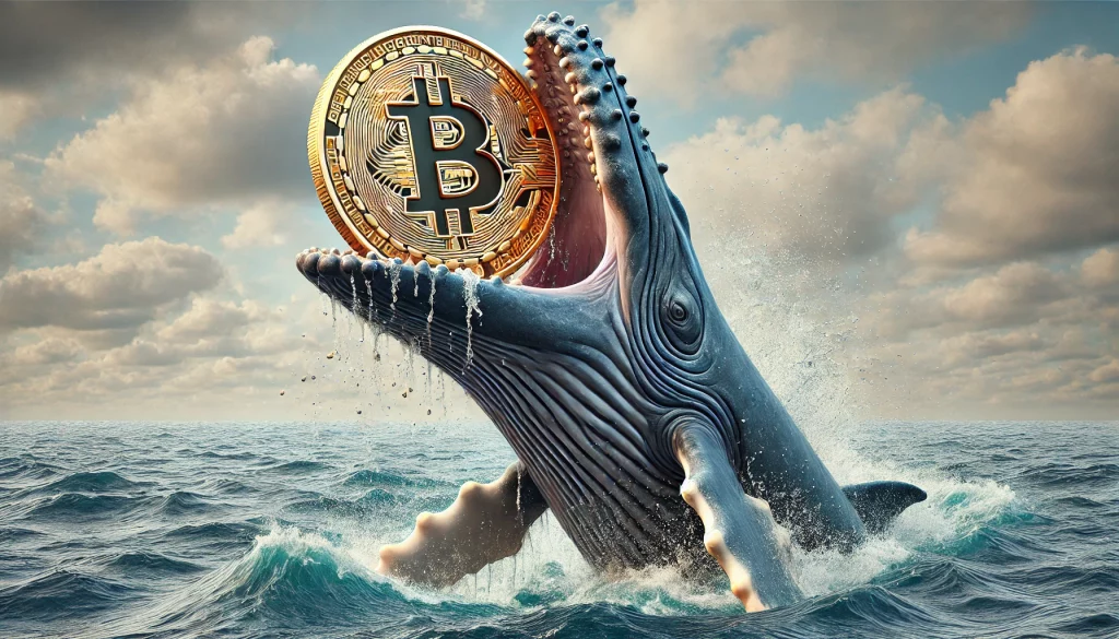 Bitcoin Whales Amass $442 Million Amid Trump Winning