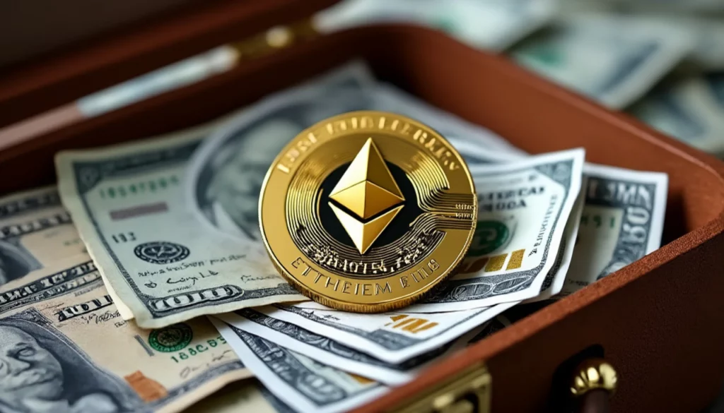 Ethereum ETFs Attract a Record $295.5 Million in Inflows
